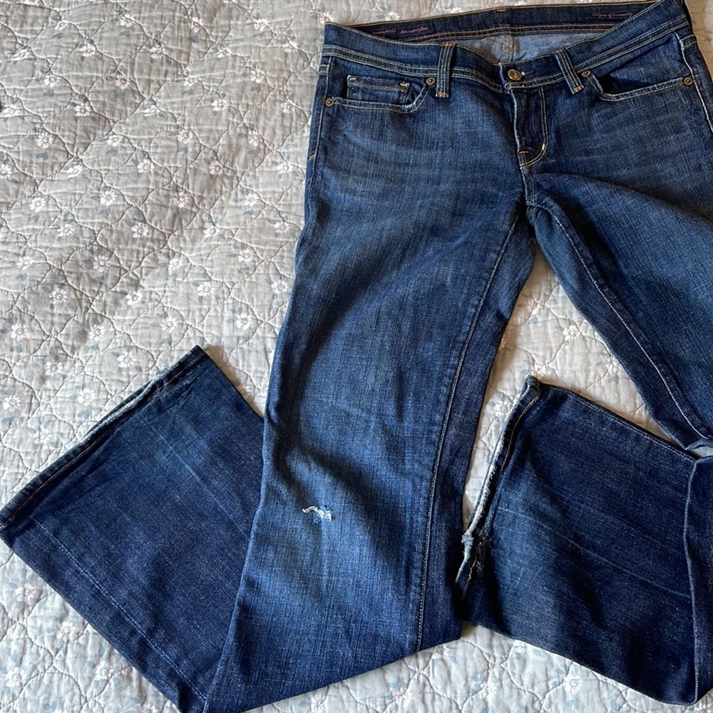 Citizens of Humanity low waist flair Naomi 30